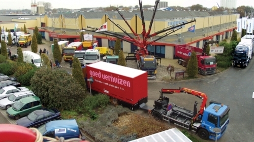 La prestigiosa Feria CARROSSERIE VAKDAGEN