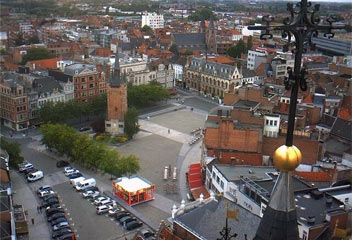 Kortrijk, la ciudad dÃ³nde se celebrarÃ¡ la feria.