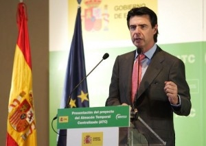 El ministro de Industria, EnergÃ­a y Turismo, JosÃ© Manuel Soria