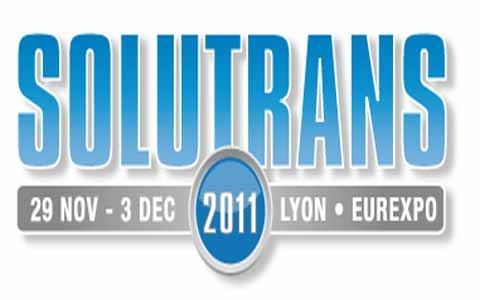 Logotipo de la prÃ³xima ediciÃ³n de Solutrans 2011