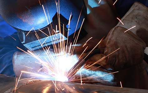 MANUFACTURING, MACHINERY AND WELDING PROCESSES